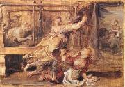 Peter Paul Rubens Arachne Punished by Minerva (mk27) Spain oil painting artist
